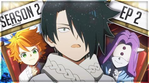 THE PROMISED NEVERLAND Season 2 Episode 1 .